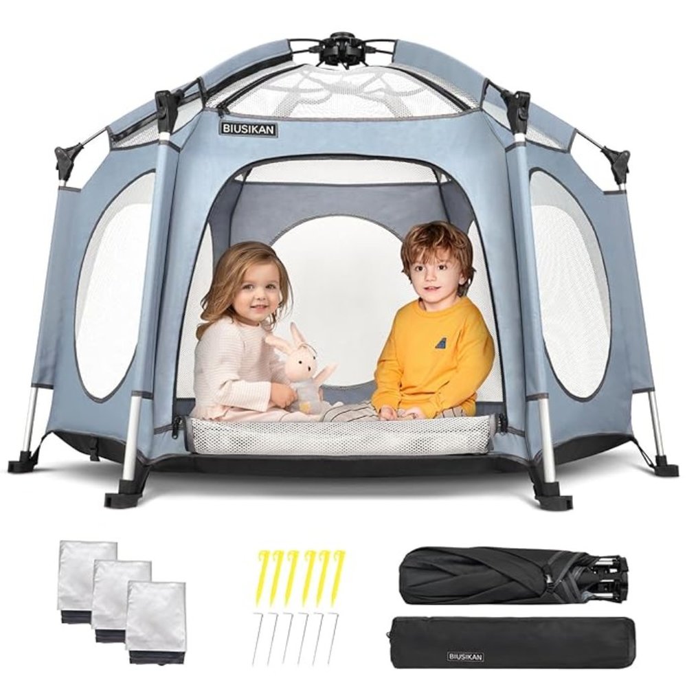 Baby play yard